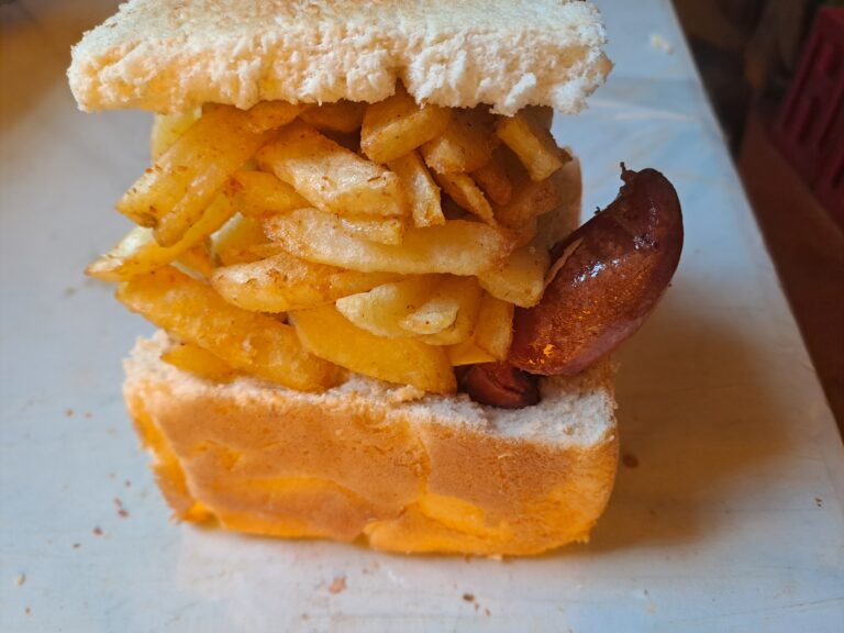 Jay Jay Café Russian and Chips Kota